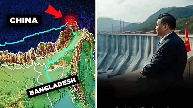 বিশ্বের সবচেয়ে বড় বাঁধে বাংলাদেশে কালো ছায়া! (ভিডিও)